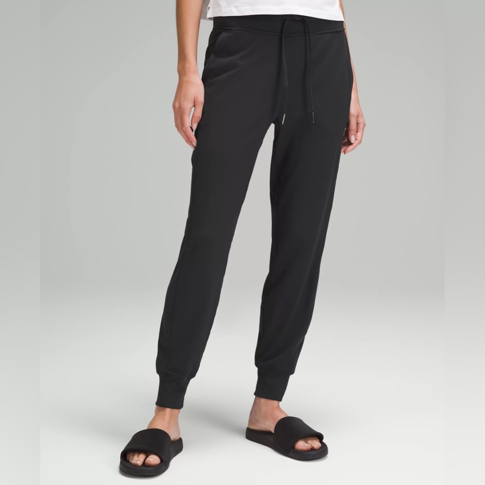 Lululemon Ready to Rulu Joggers High Waisted Size 4 Black